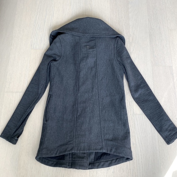 Lululemon Virsana Blanket Wrap Zip Up Jacket - Picture 3 of 8